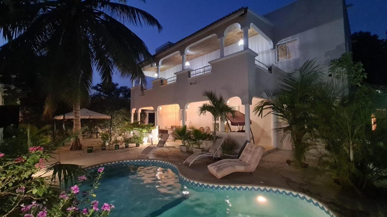 Villa Ngore Saly Экстерьер фото