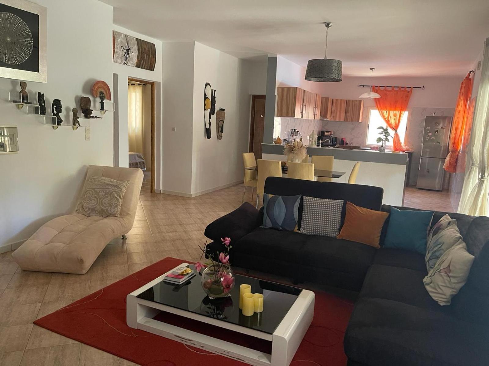 Villa Ngore Saly Экстерьер фото