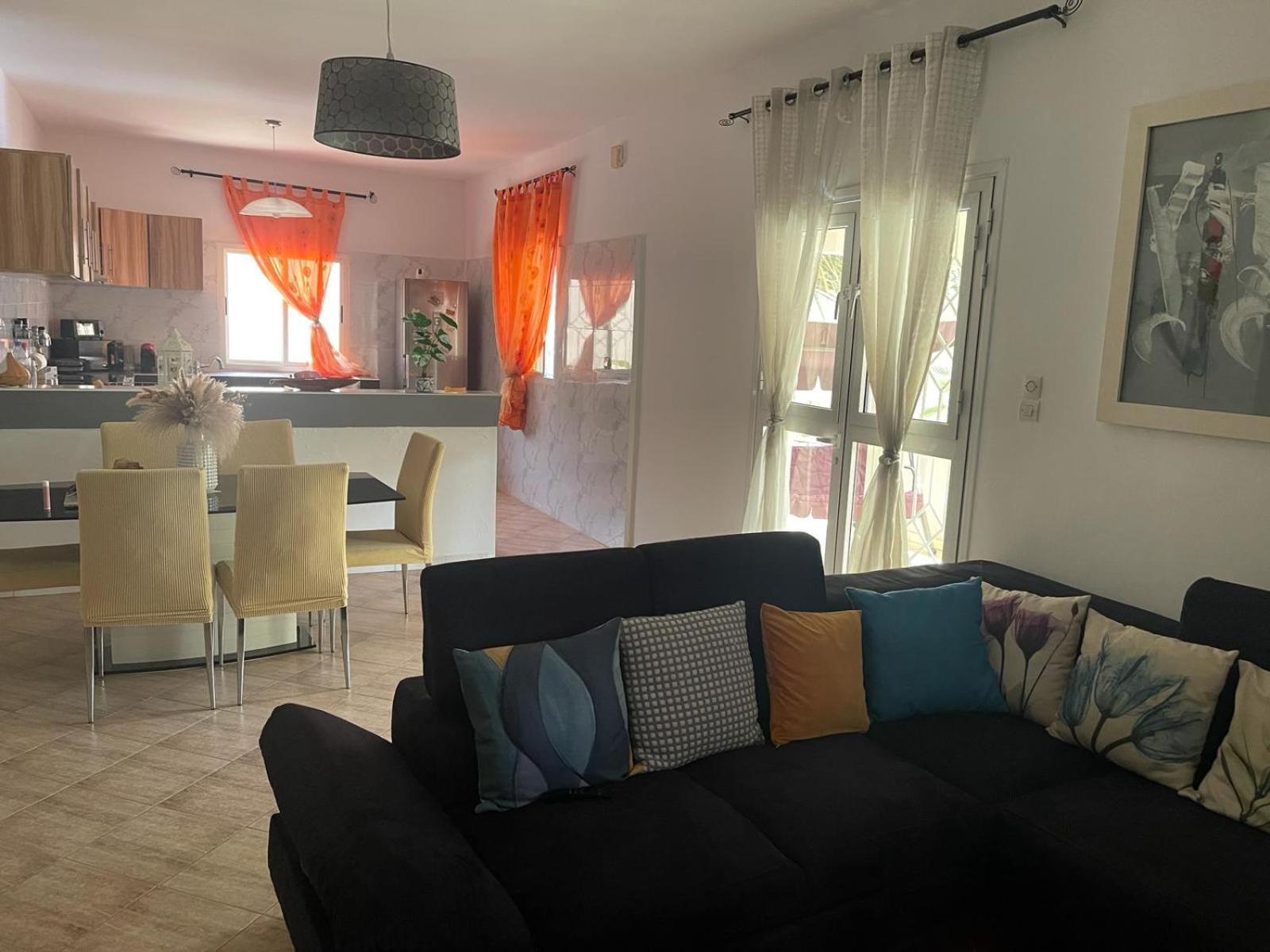 Villa Ngore Saly Экстерьер фото