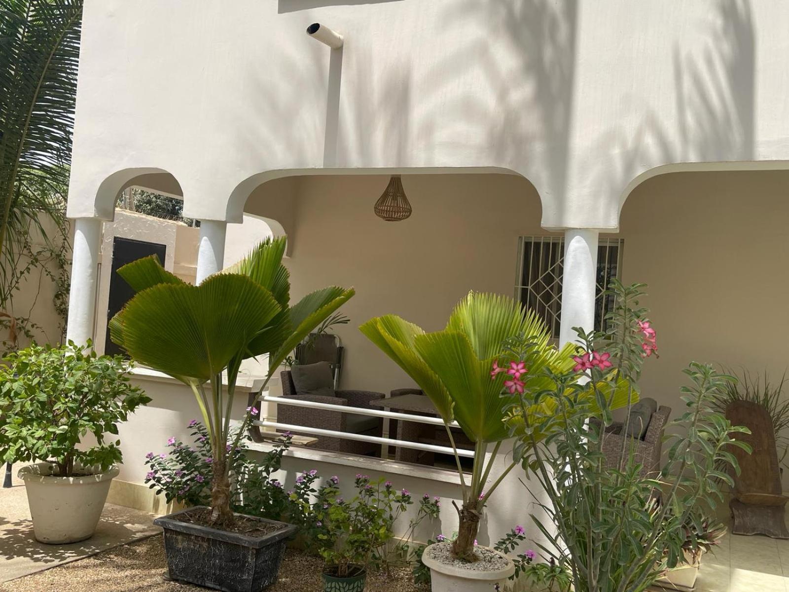 Villa Ngore Saly Экстерьер фото
